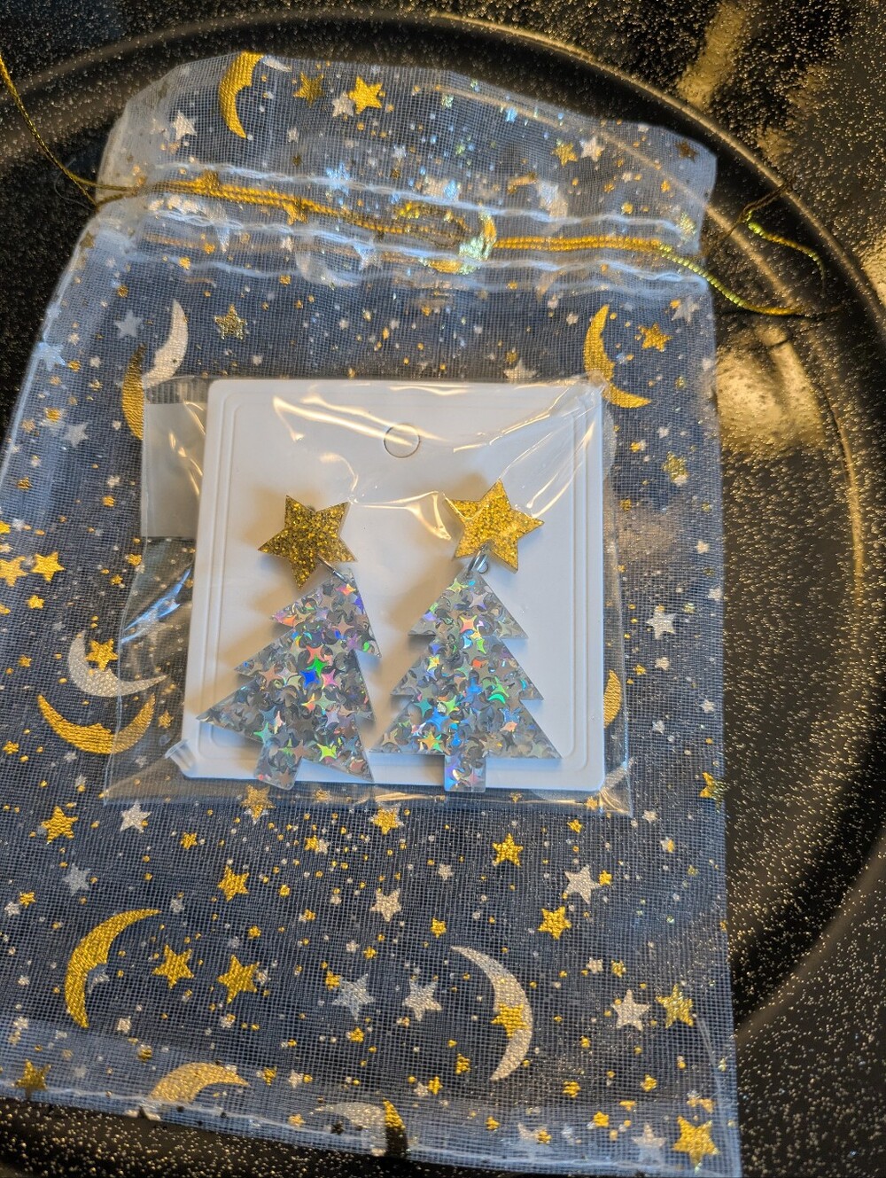 17. NWT Festive Tree Earrings (3for$25/Free With $50 Purchase)
